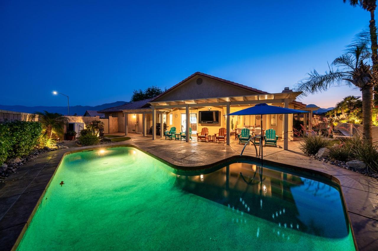 Coachella Chill: Luxury 4Br/4King Paradise Retreat Indio Exterior foto