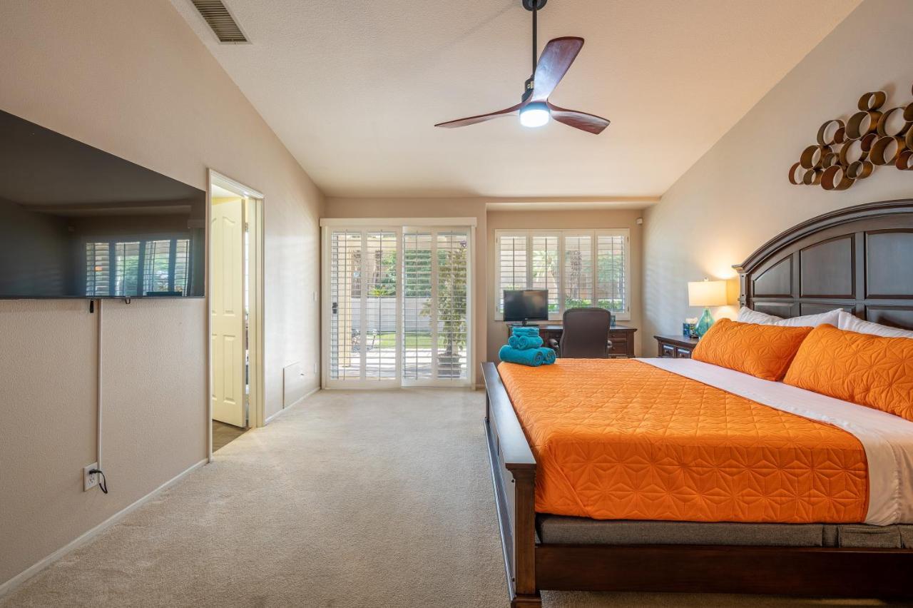 Coachella Chill: Luxury 4Br/4King Paradise Retreat Indio Exterior foto
